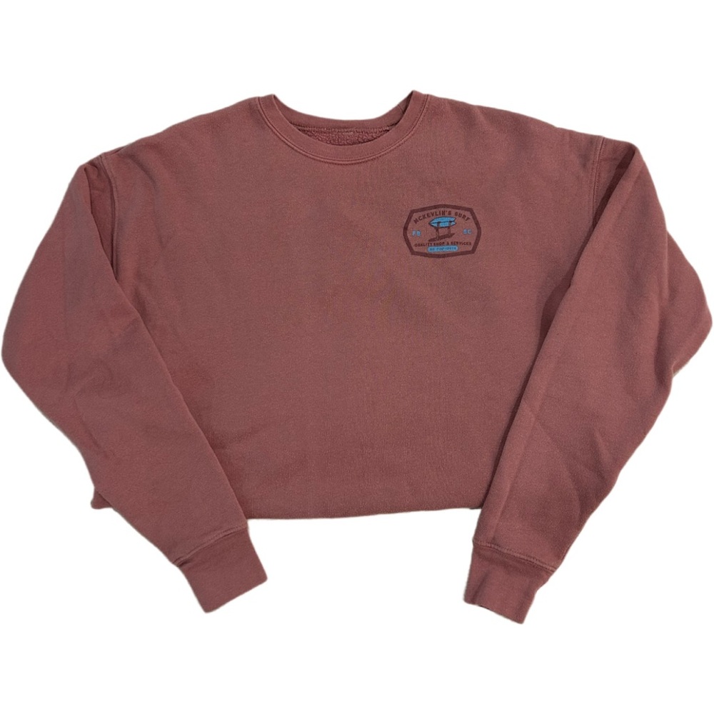 McKevlin's Surf Shop Folly Beach Crewneck